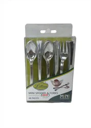 Nicole Home Collection Jack Silver Spoons/Forks