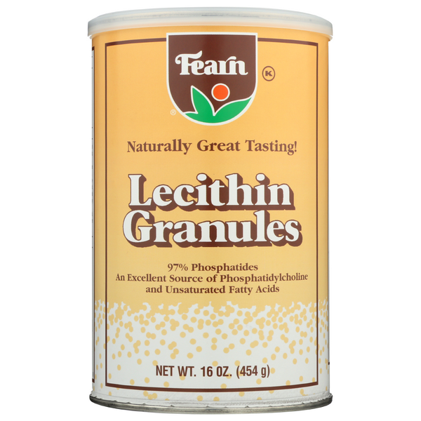 slide 1 of 1, Fearn Lecithin Granules, 16 oz