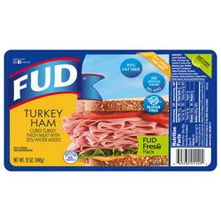 FUD Turkey Ham 12 oz