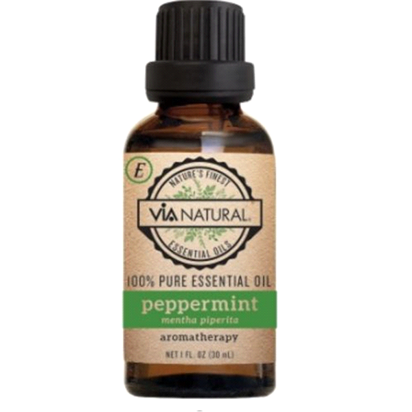 slide 1 of 1, Gonesh Via Natural by GONESH Peppermint Essential Oil, 1 oz