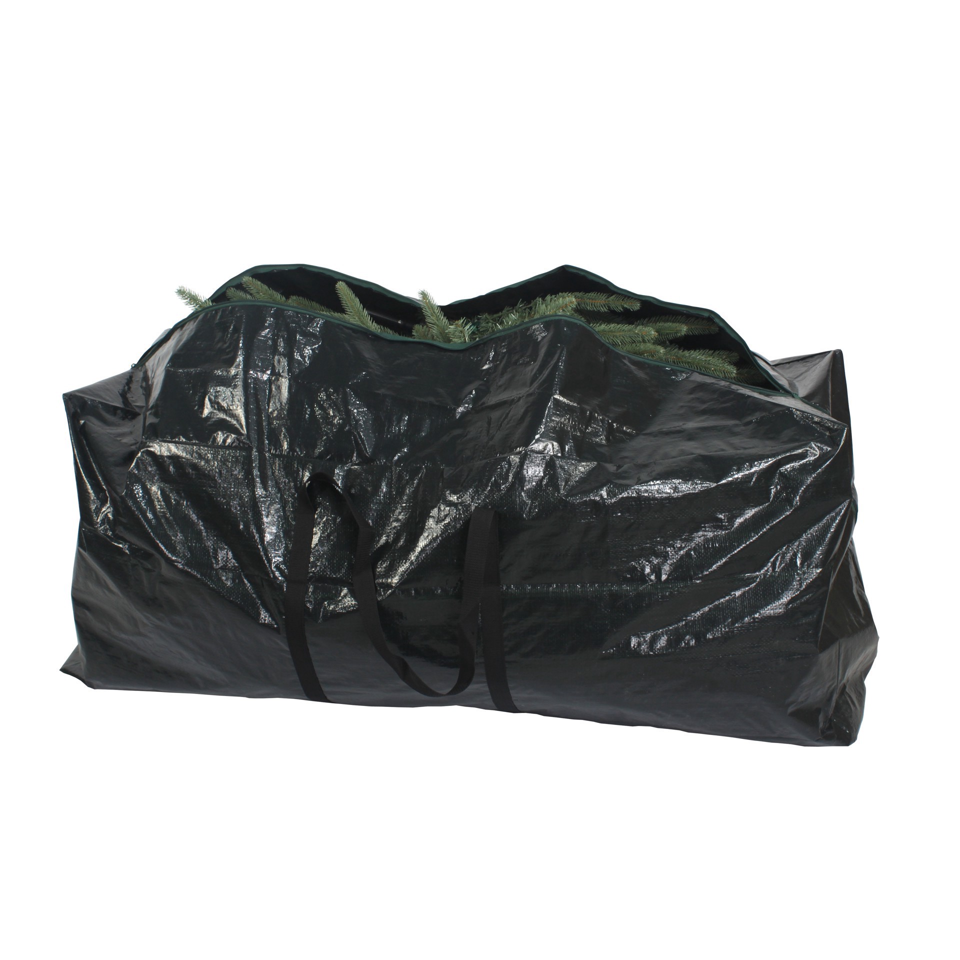 slide 7 of 7, 7.5ft. Pre-Lit Dewdrop Spruce Artificial Christmas Tree, Warm White Led Lights By Ashland - Includes A Tree Storage Bag, 7.5 ft