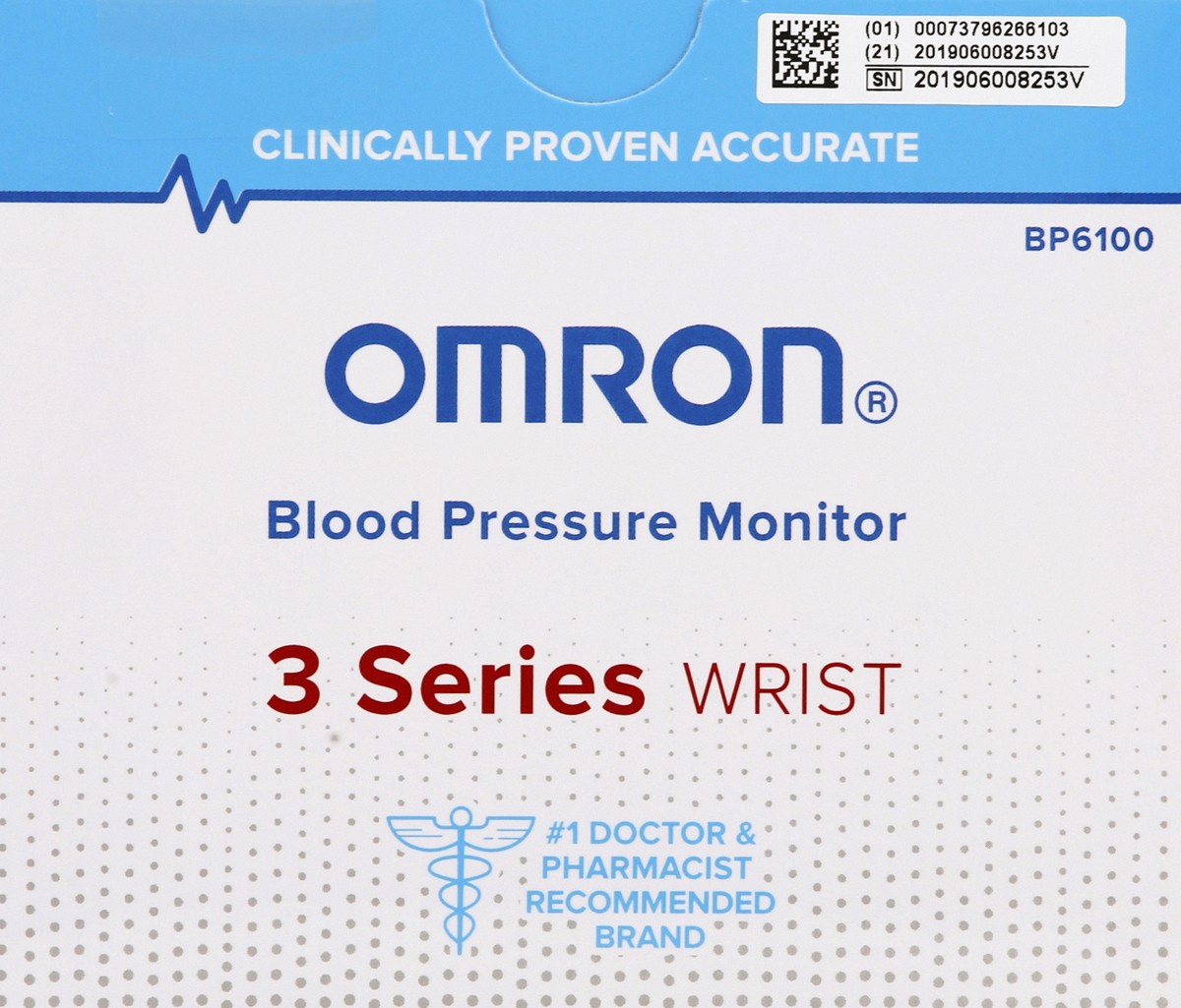 slide 4 of 8, Omron 3 Series Wrist Blood Pressure Monitor, 1 ct