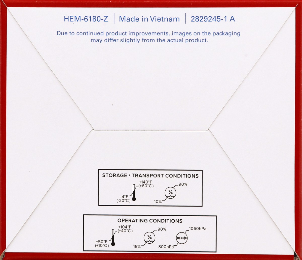 slide 6 of 8, Omron 3 Series Wrist Blood Pressure Monitor, 1 ct