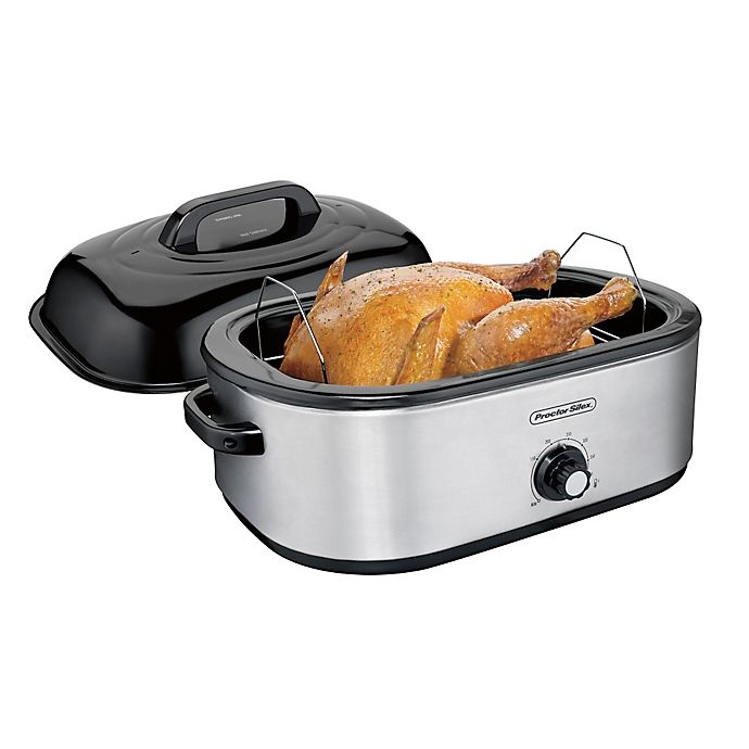Proctor Silex Roaster Oven Slow Cooker 18 qt Shipt