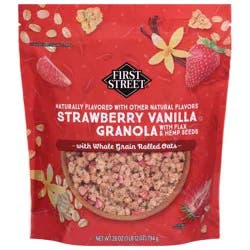 First Street Fs Strawberry Van Grnla