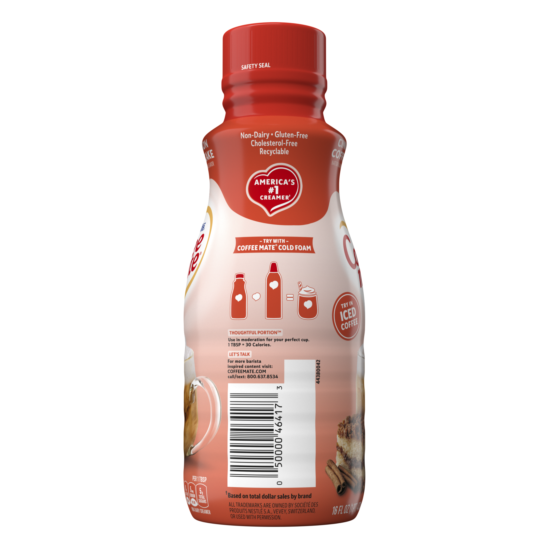 slide 6 of 7, Coffee Creamer, 16 fl oz