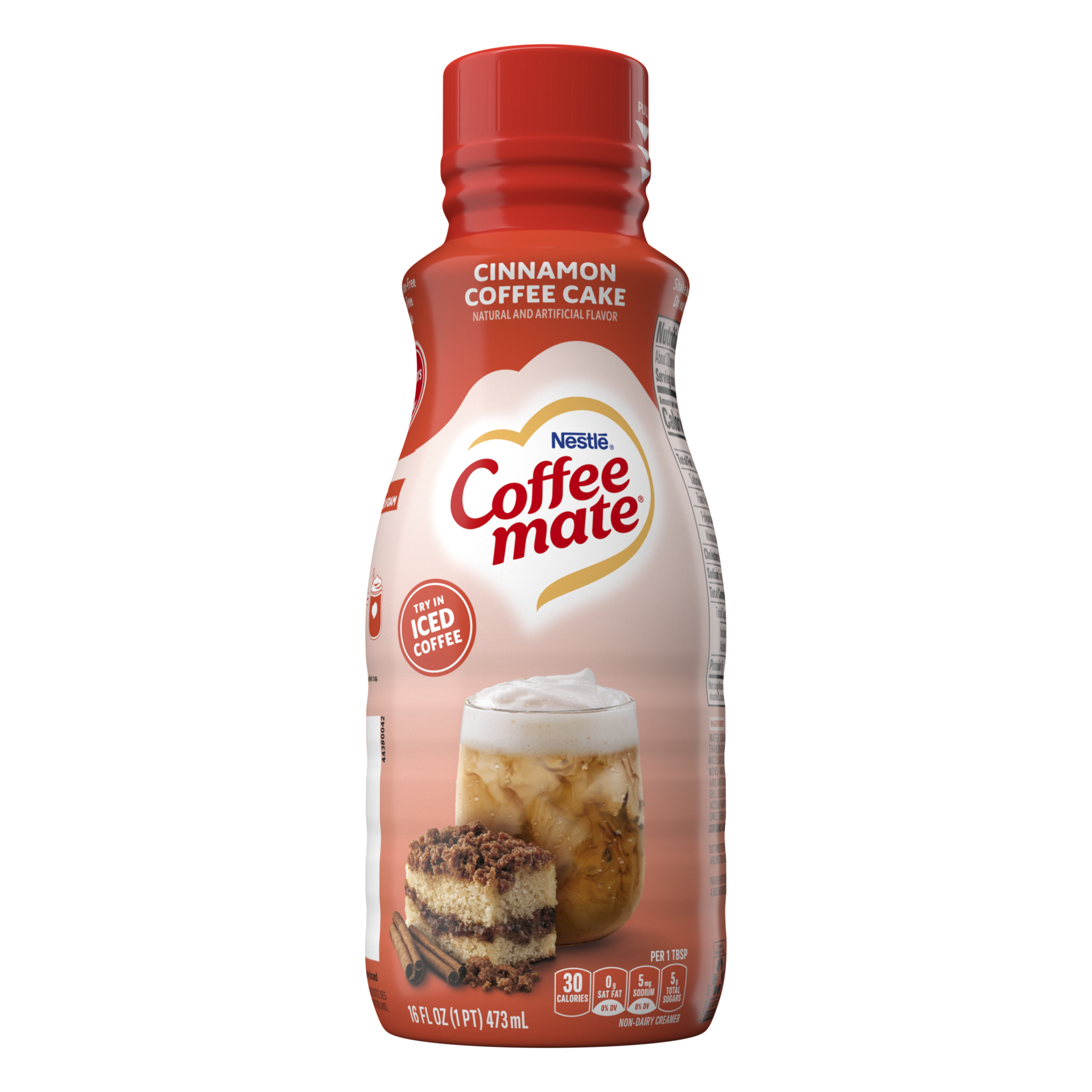 slide 3 of 7, Coffee Creamer, 16 fl oz