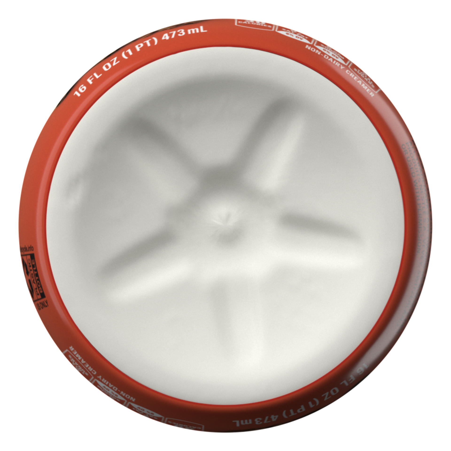 slide 5 of 7, Coffee Creamer, 16 fl oz