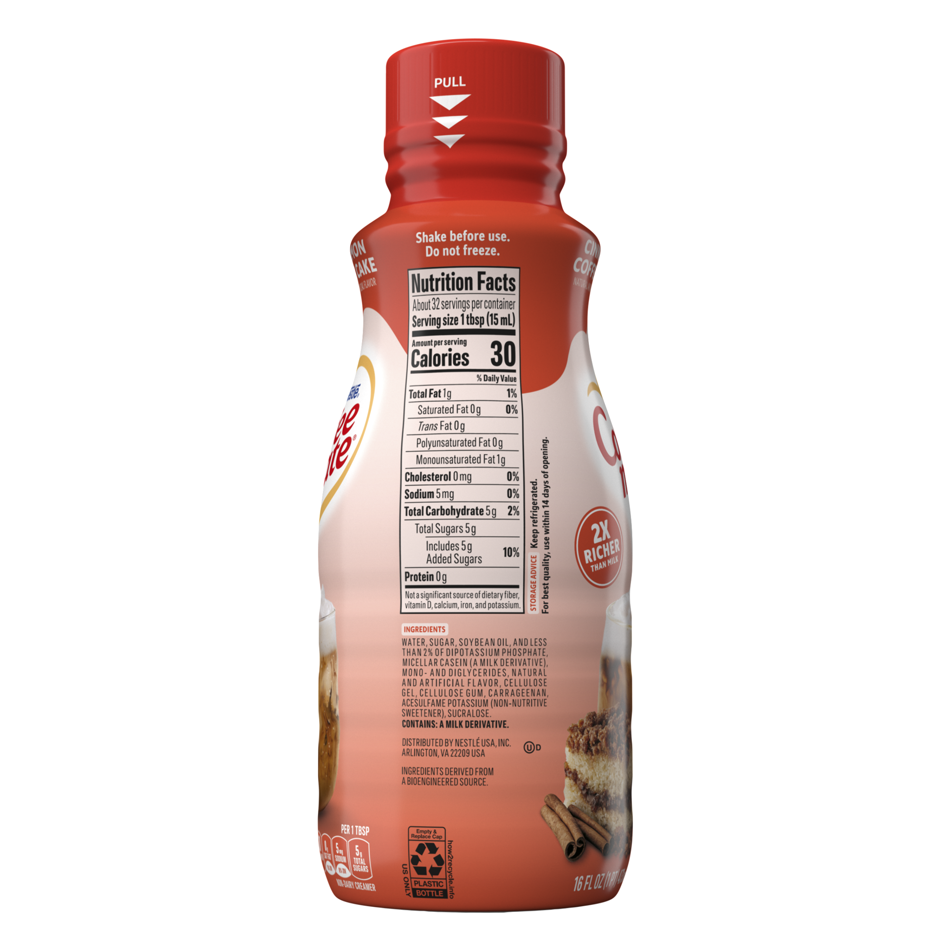 slide 7 of 7, Coffee Creamer, 16 fl oz