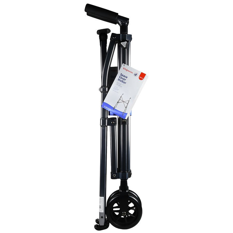 slide 4 of 5, Walgreens Space Saver Walker, 1 ct