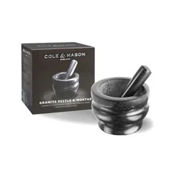 Cole & Mason Granite Mortar and Pestle