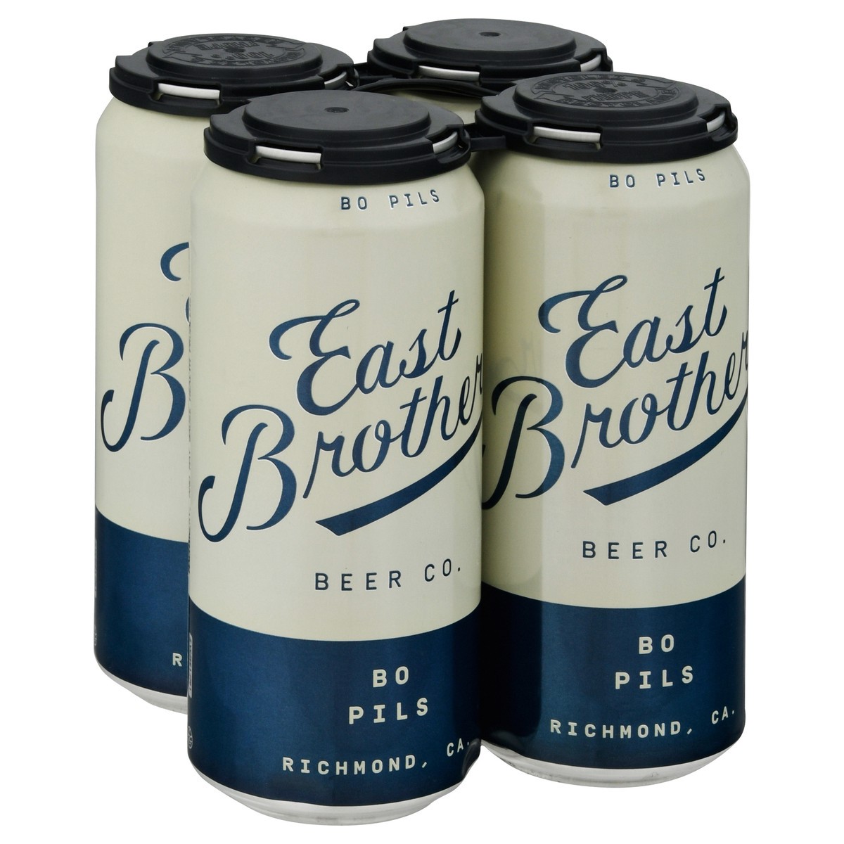slide 10 of 12, East Brother Bo Pils Beer 4 - 1 pt Cans, 4 ct; 16 oz