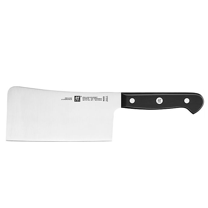 slide 1 of 1, Zwilling Gourmet Cleaver, 6 in