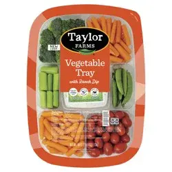 Taylor Farms Vegetable Tray 40oz