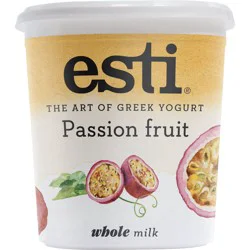 Esti Whole Milk Greek Yogurt - Passion Fruit