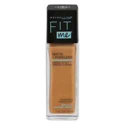 Fit me! Golden 312 Matte + Poreless with Clay Foundation with Clay 1.0 fl oz