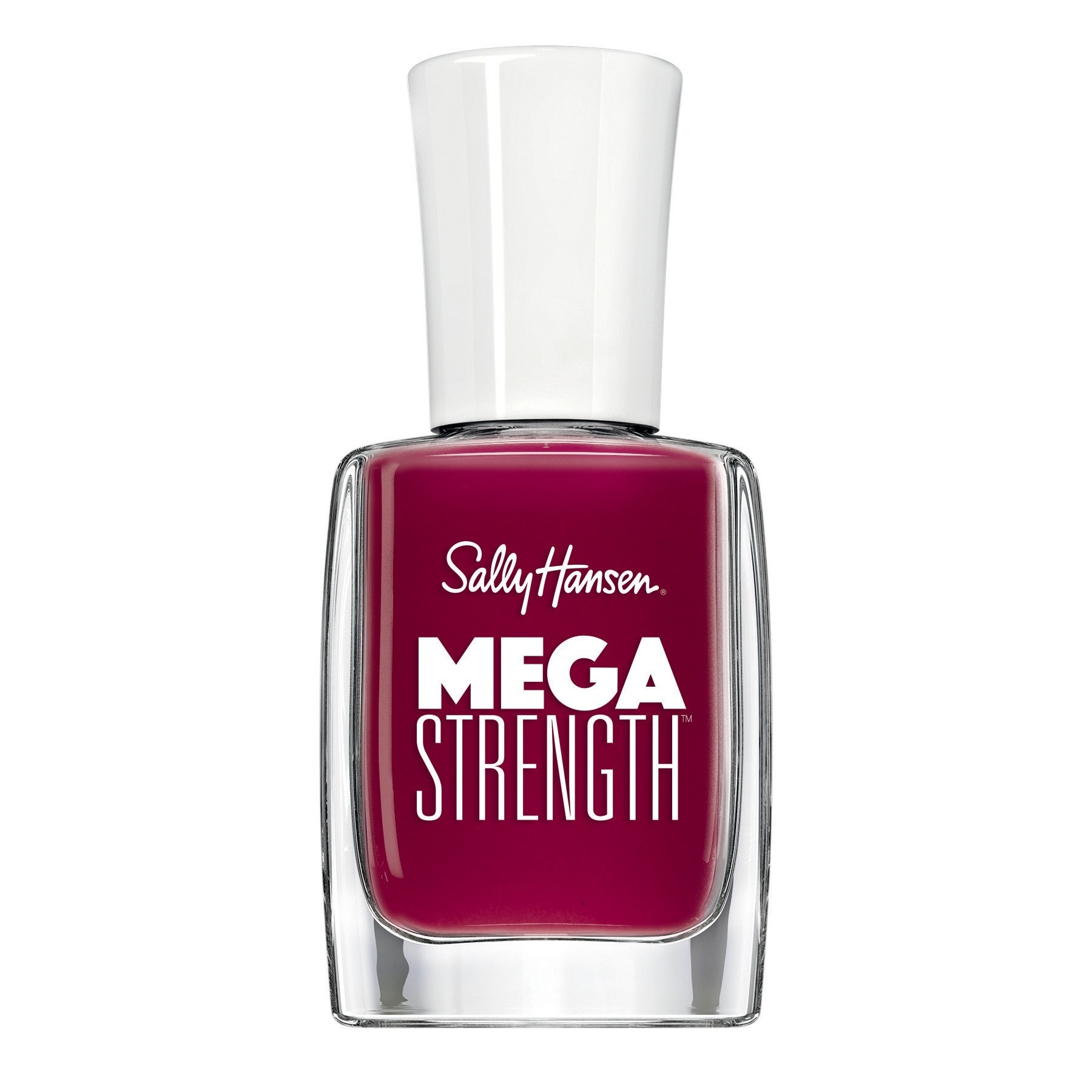 slide 1 of 4, Sally Hansen Mega Strength - New Attihue, 0.4 fl oz