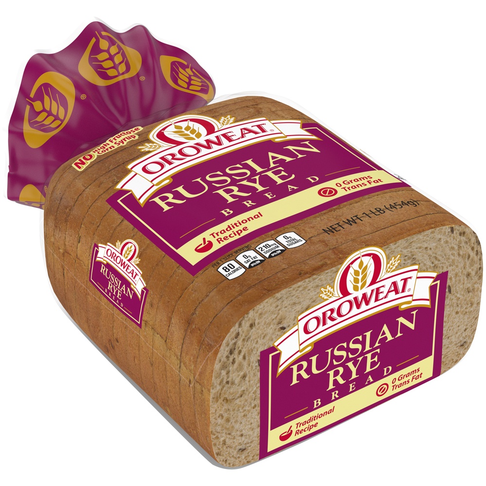 slide 2 of 8, Oroweat Russian Rye Bread, 16 oz
