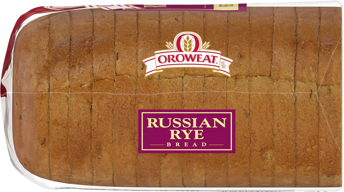 slide 7 of 7, Oroweat Russian Rye Bread, 16 oz