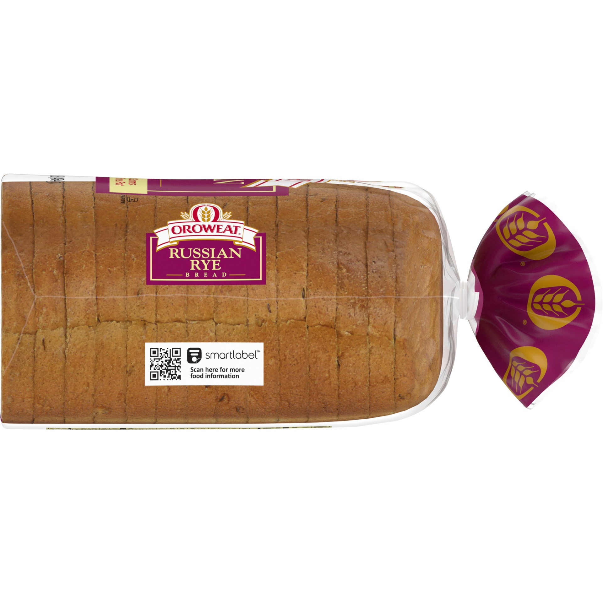 slide 5 of 8, Oroweat Russian Rye Bread, 16 oz