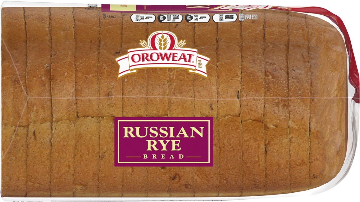 slide 2 of 7, Oroweat Russian Rye Bread, 16 oz