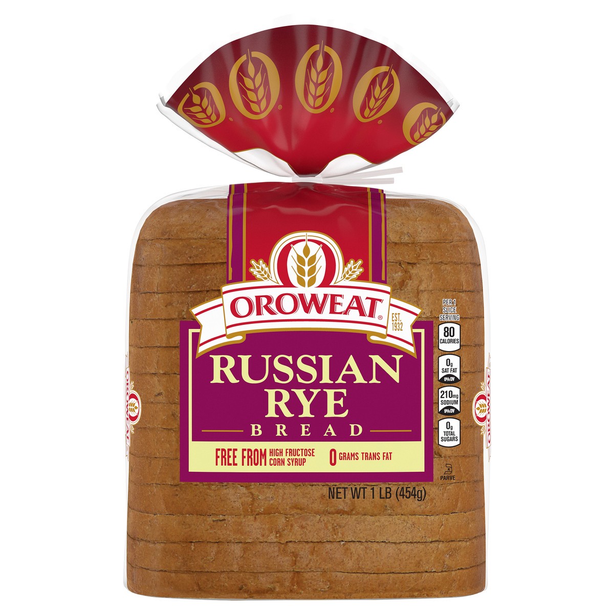 slide 1 of 7, Oroweat Russian Rye Bread, 16 oz