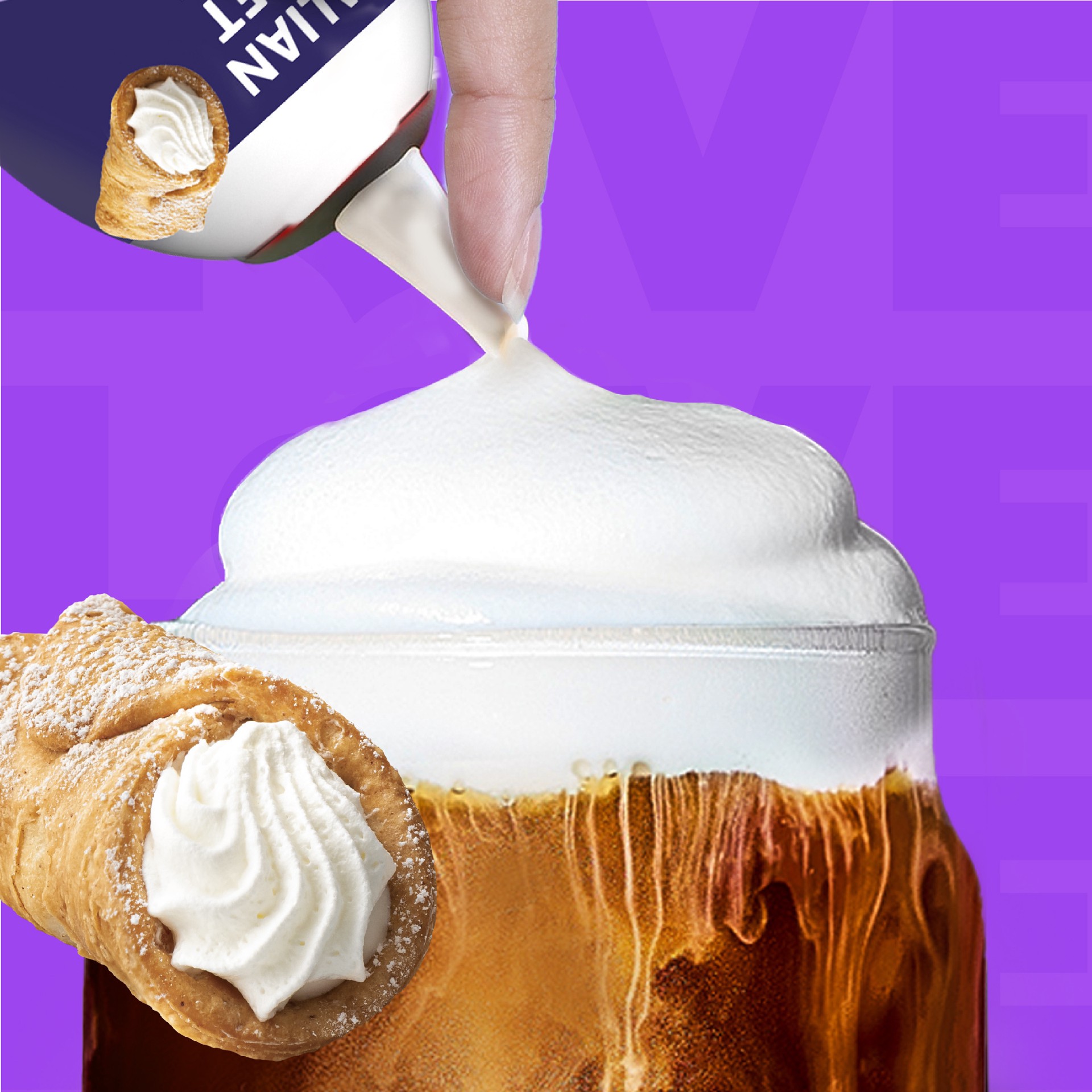 slide 7 of 7, Coffee mate Italian Sweet Crème Flavored Cold Foam Creamer, Non-Dairy, 50 Servings 14 oz, 14 oz