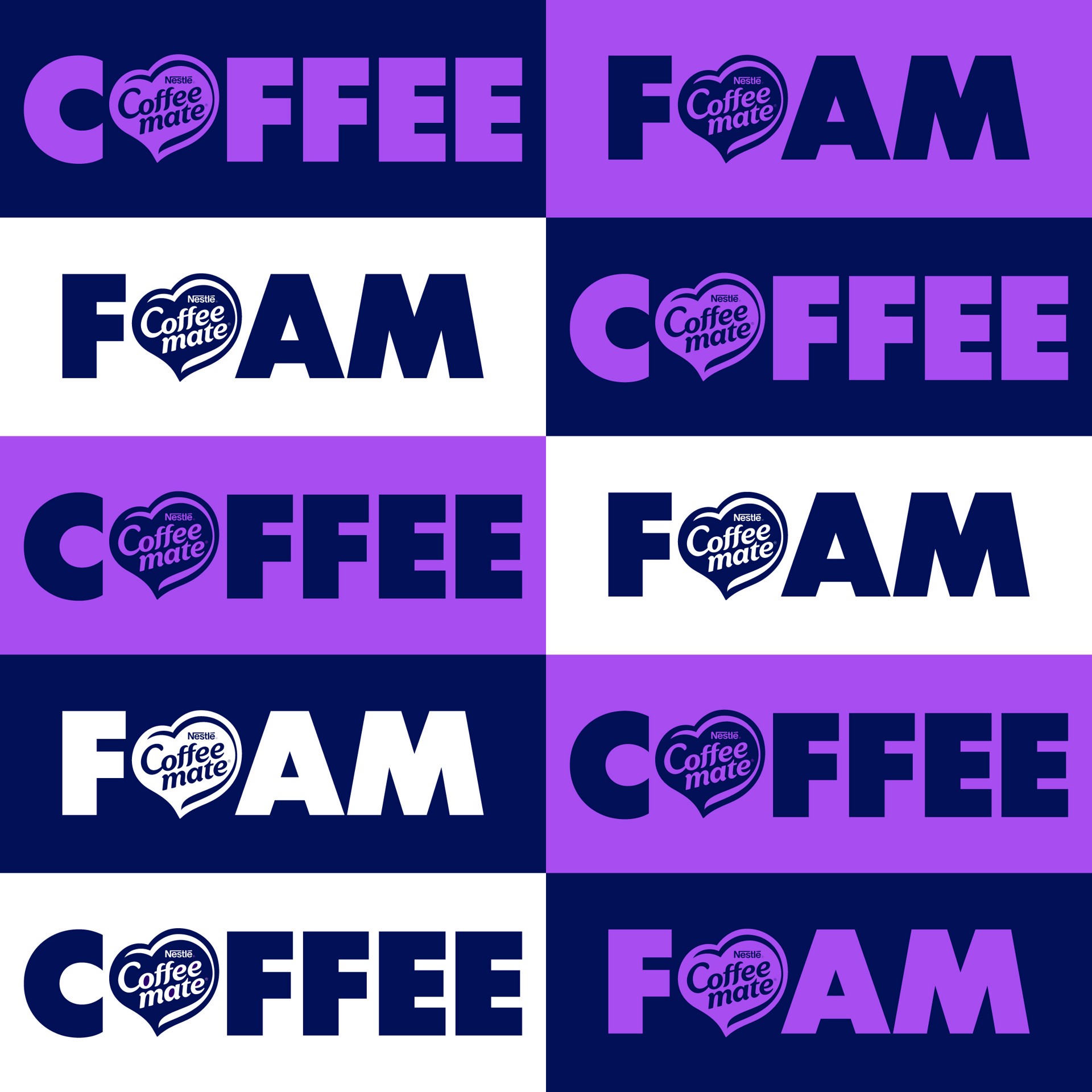 slide 2 of 7, Coffee mate Italian Sweet Crème Flavored Cold Foam Creamer, Non-Dairy, 50 Servings 14 oz, 14 oz