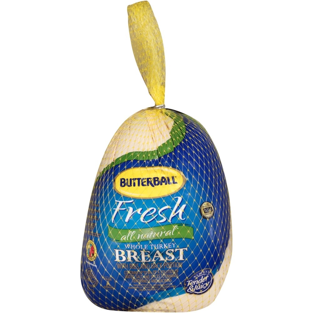 slide 1 of 1, Butterball Whole Fresh Turkey (16-20 Lb), per lb