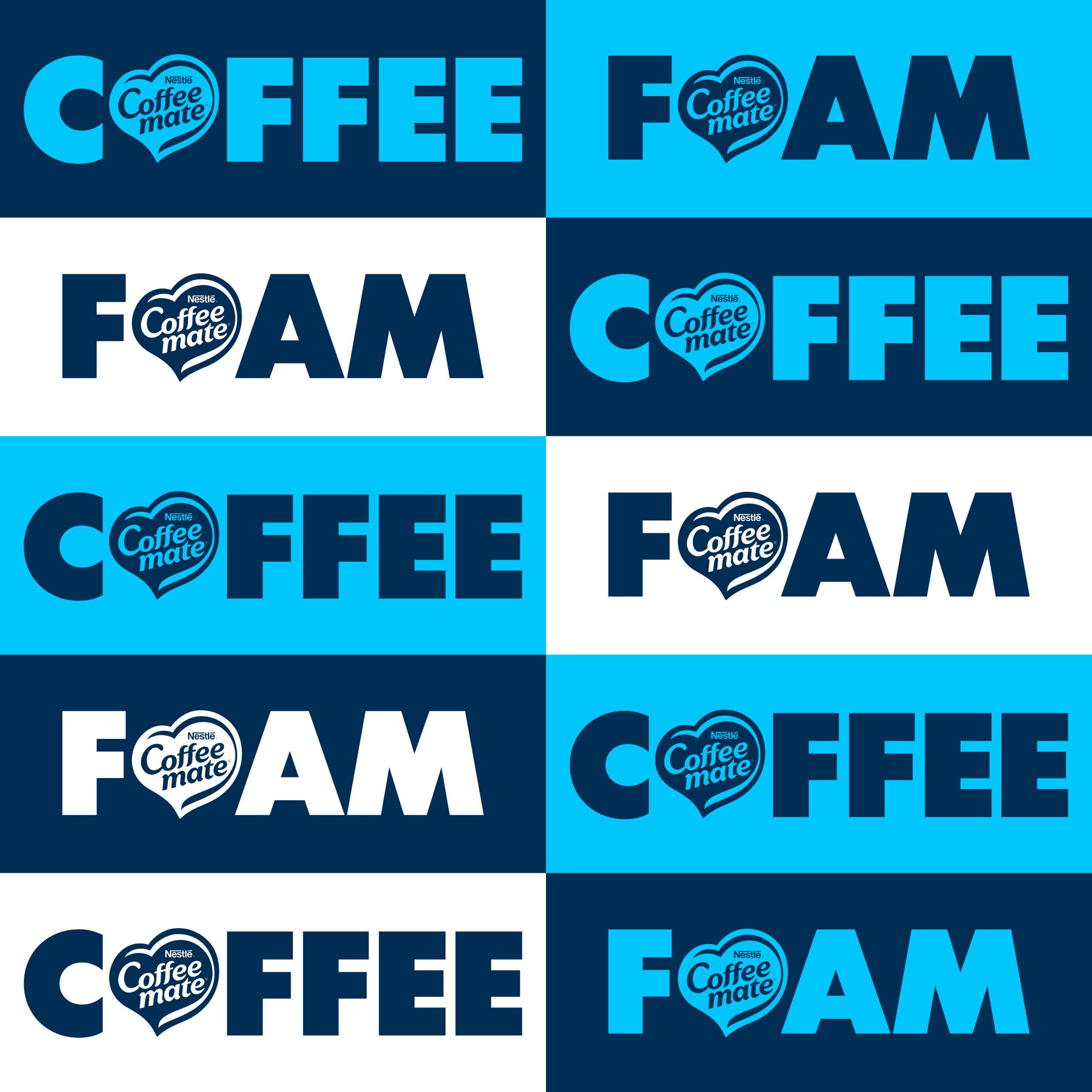 slide 3 of 7, Coffee mate French Vanilla Flavored Cold Foam Creamer, Non-Dairy, 50 Servings 14 oz, 14 oz