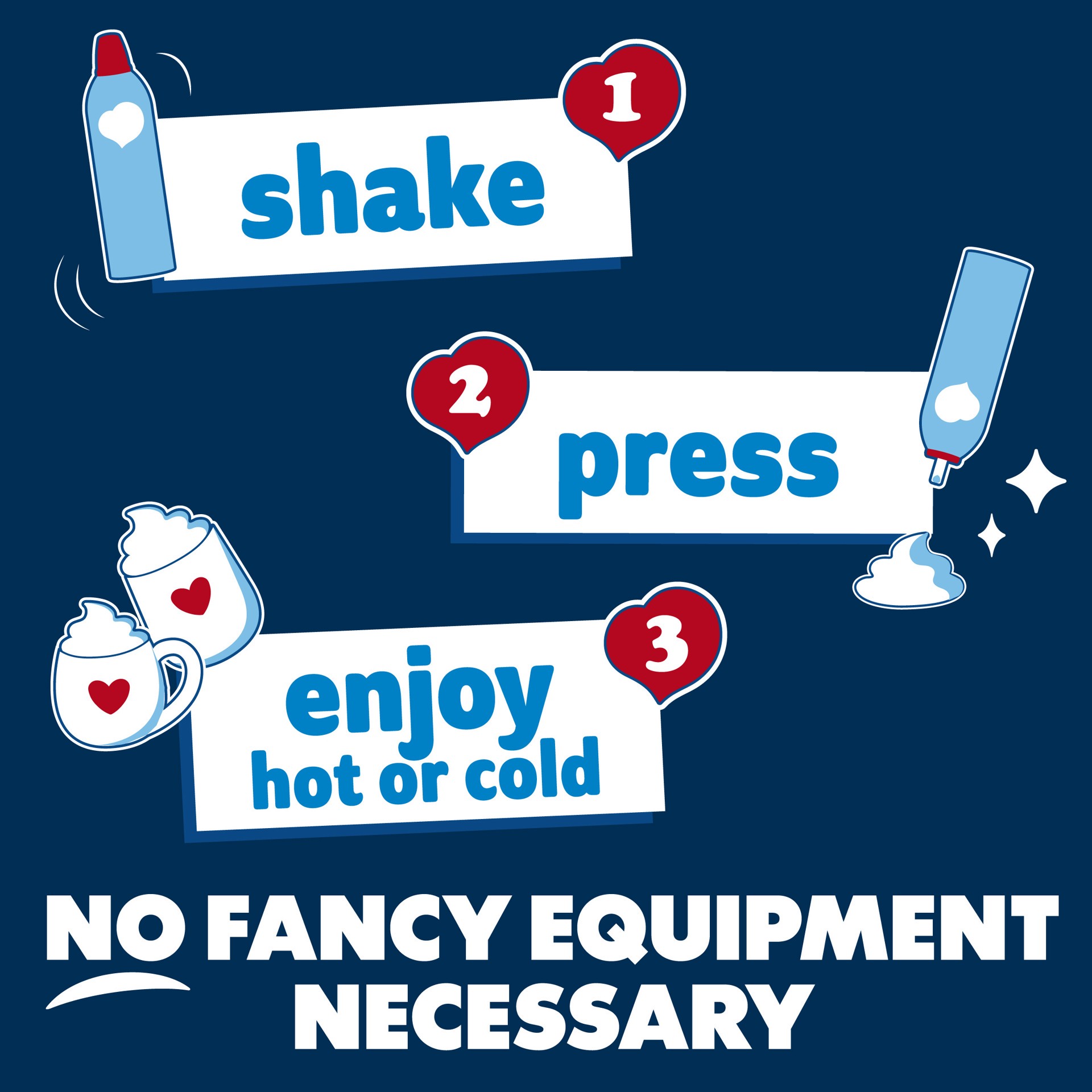 slide 7 of 7, Coffee mate French Vanilla Flavored Cold Foam Creamer, Non-Dairy, 50 Servings 14 oz, 14 oz