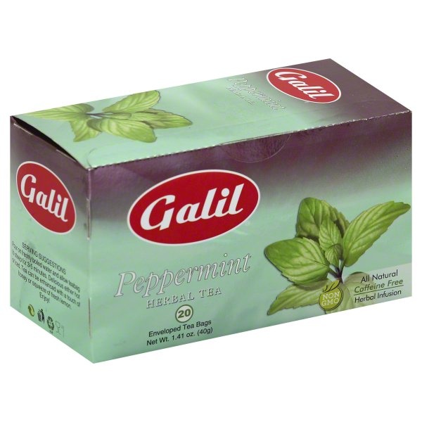 slide 1 of 5, Galil Herbal Tea 20 ea, 20 ct