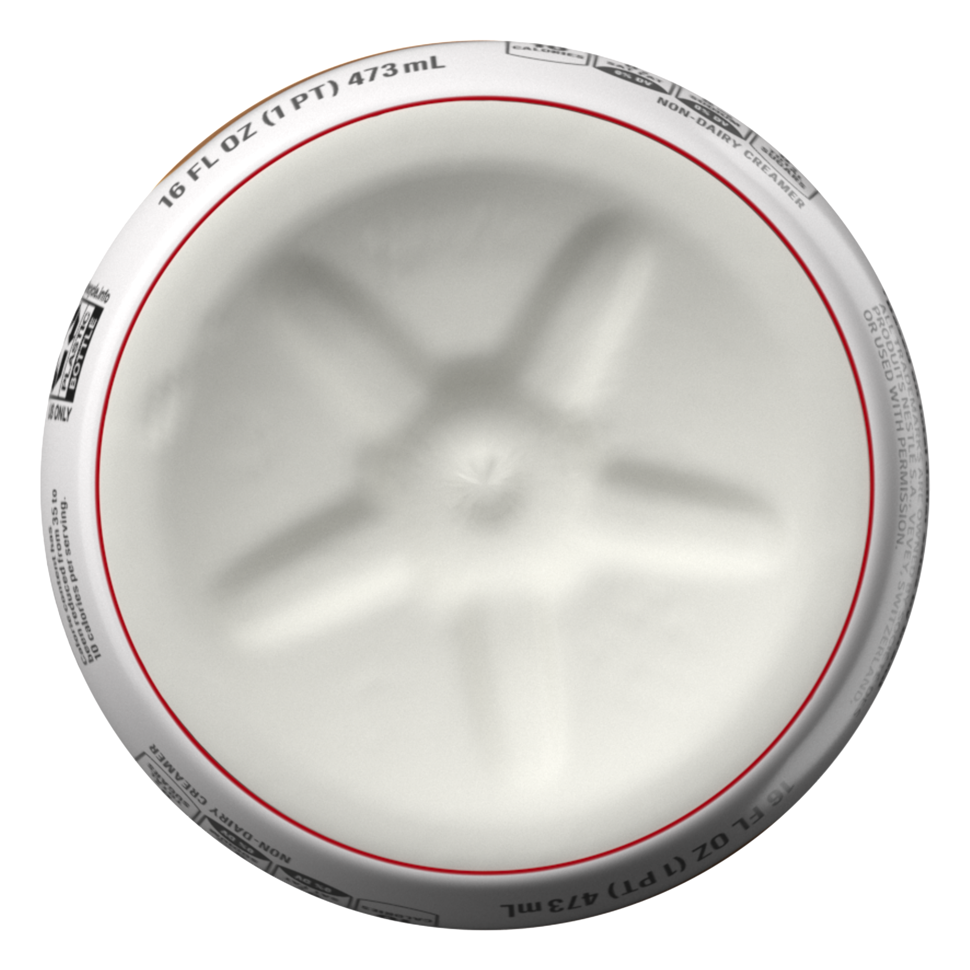 slide 2 of 7, Zero Sugar Coffee Creamer, 16 fl oz