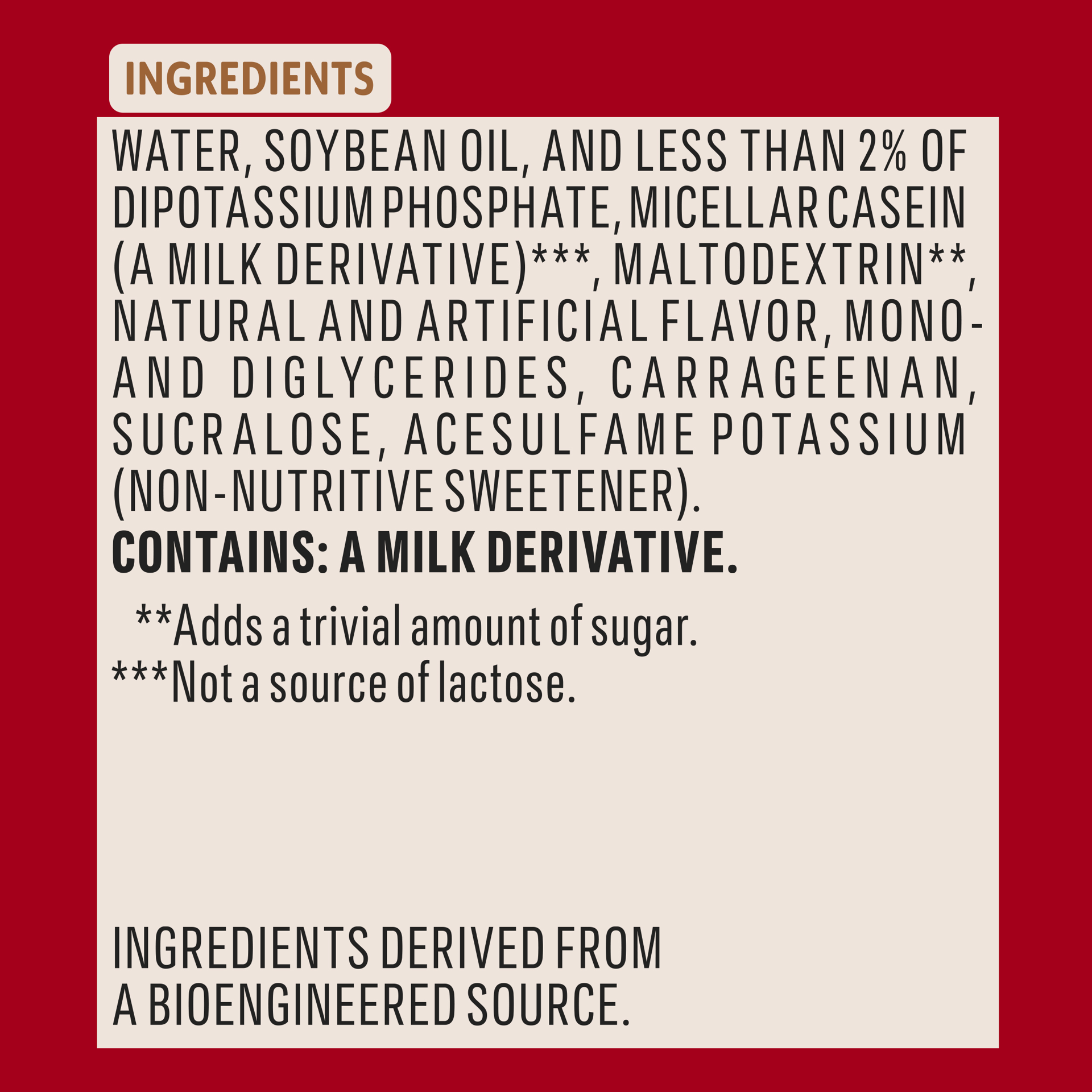 slide 4 of 7, Zero Sugar Coffee Creamer, 16 fl oz