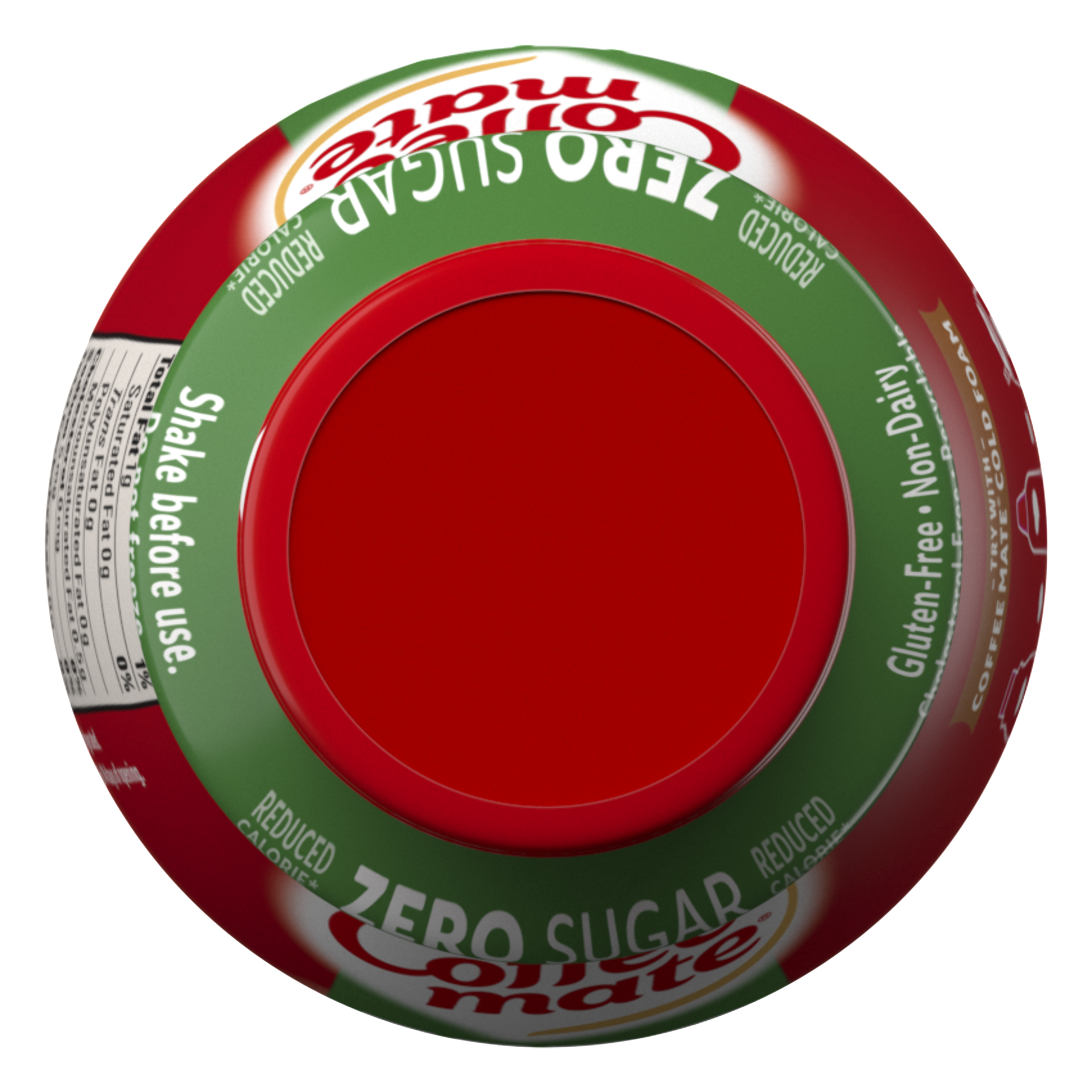 slide 3 of 7, Zero Sugar Coffee Creamer, 16 fl oz