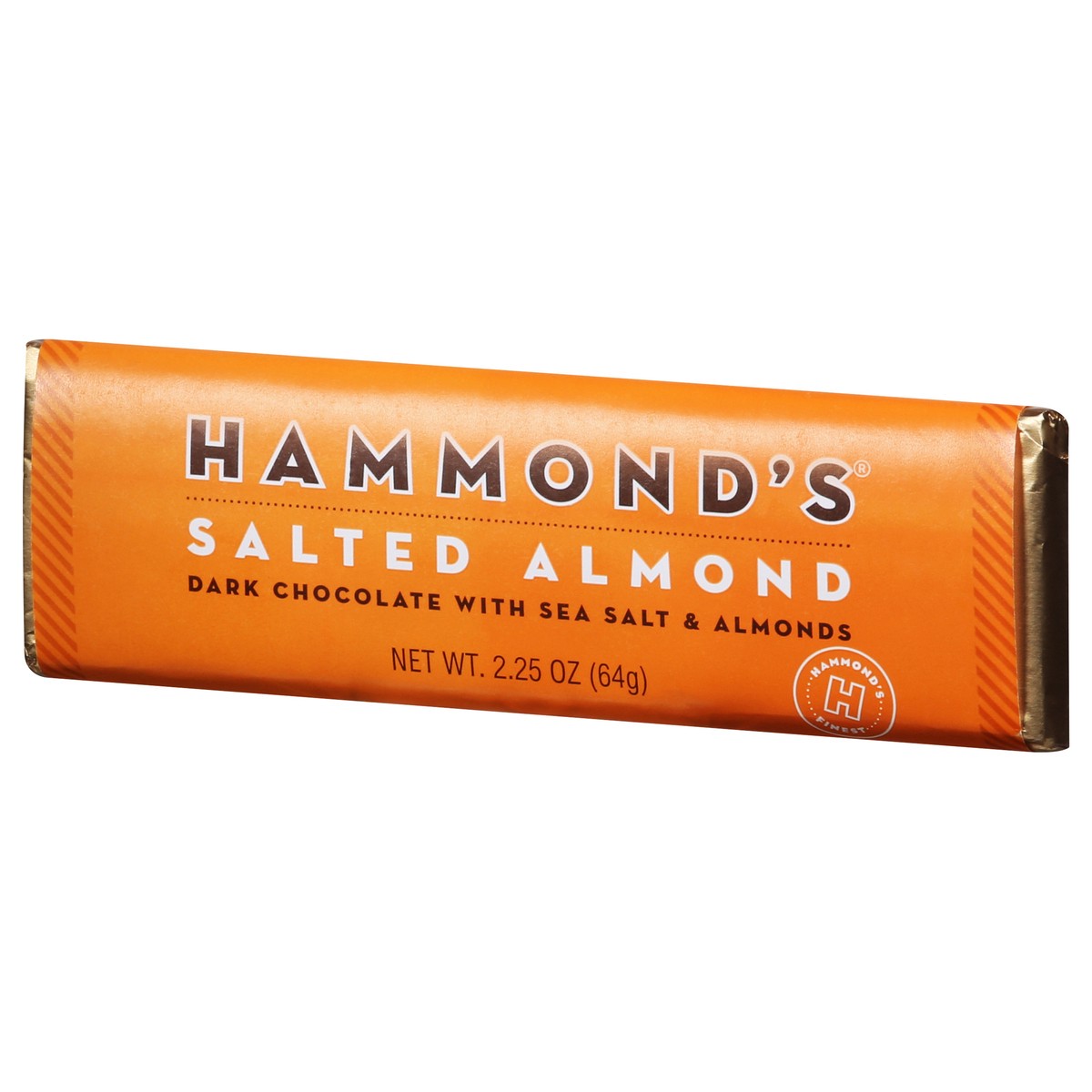 slide 5 of 13, Hammond's Salted Almond Dark Chocolate with Sea Salt & Almonds 2.25 oz, 2.25 oz