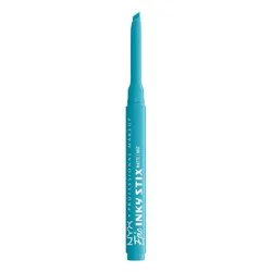 NYX Professional Makeup Epic Inky Stix Mechanical Cream Gel Eyeliner - 07 Cyber Cyan - 0.003oz