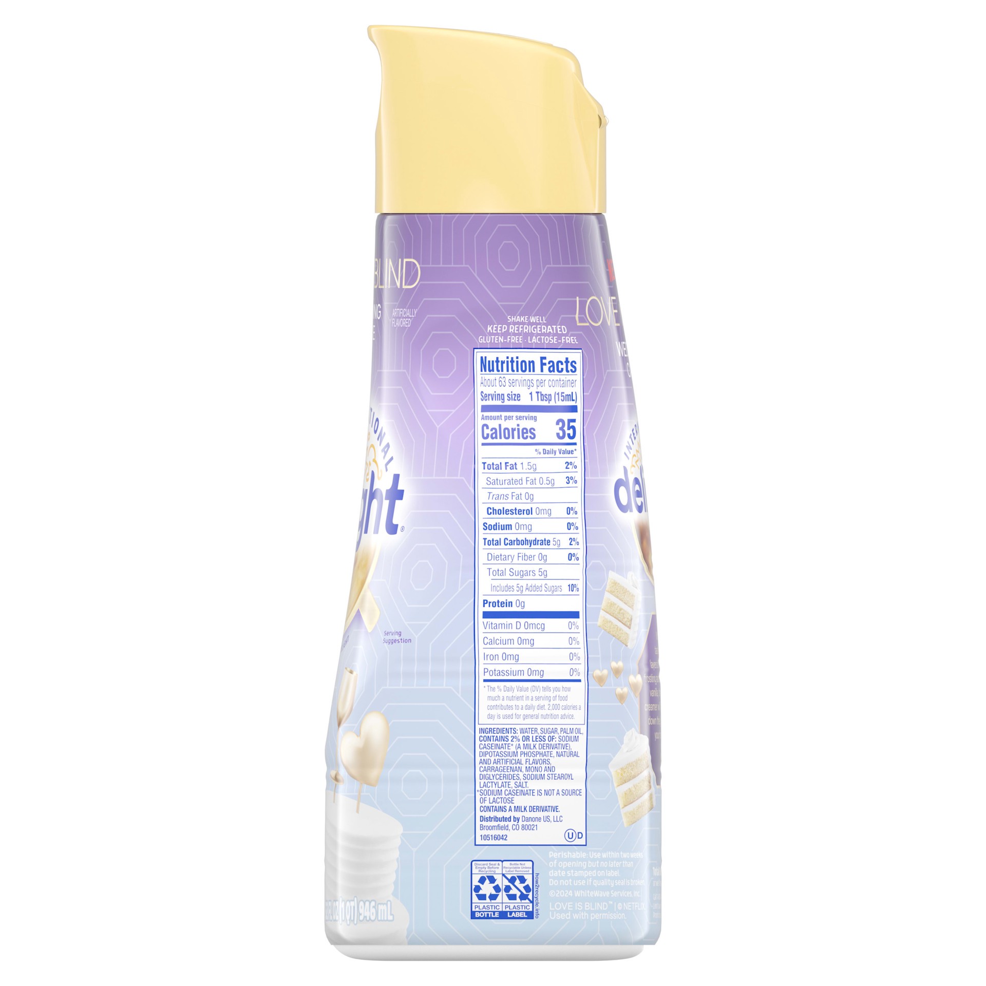 slide 4 of 5, Coffee Creamer, 32 fl oz