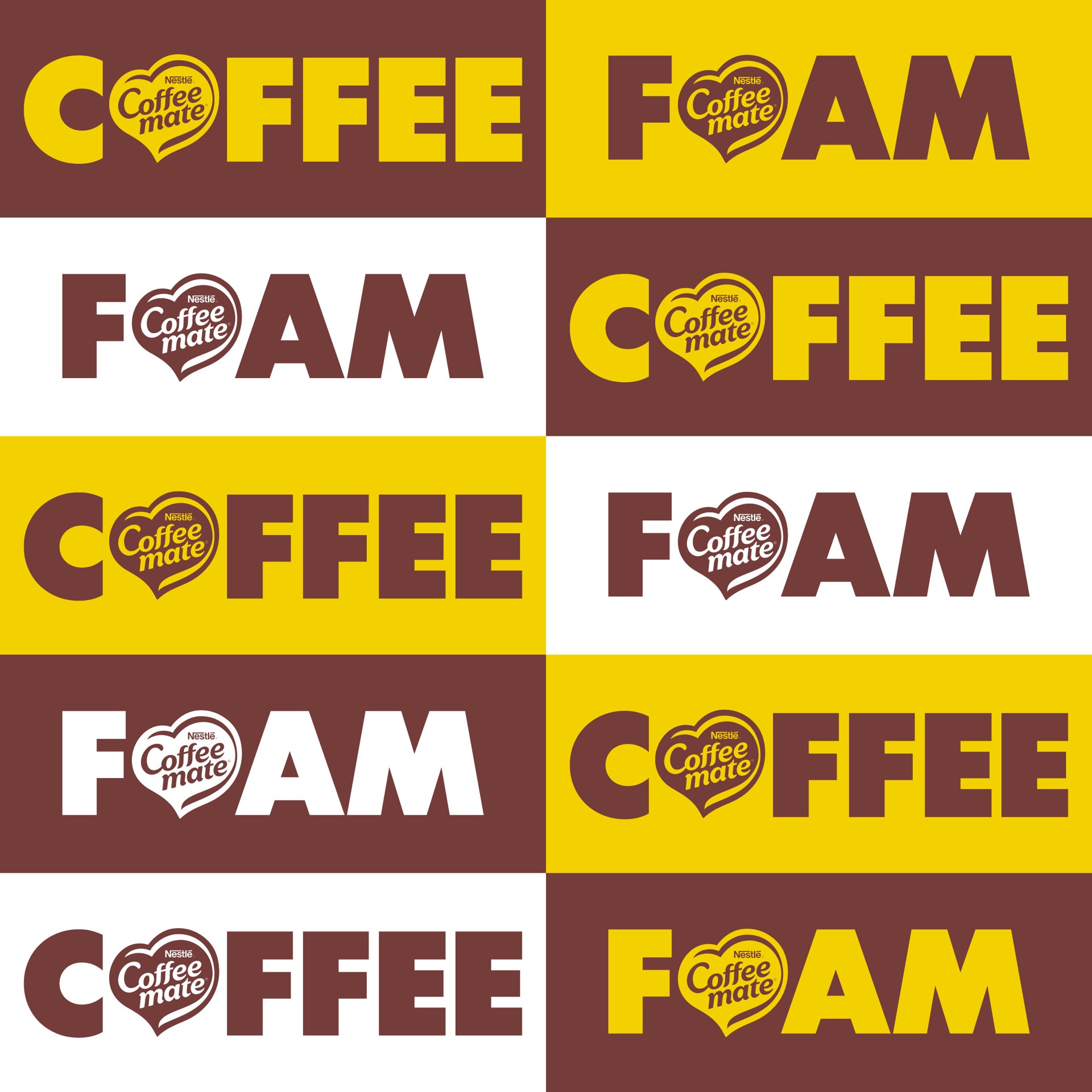 slide 3 of 7, Coffee-Mate Coffee mate Brown Butter Chocolate Chip Cookie Flavored Cold Foam Creamer, Non-Dairy, 50 Servings, 14 oz