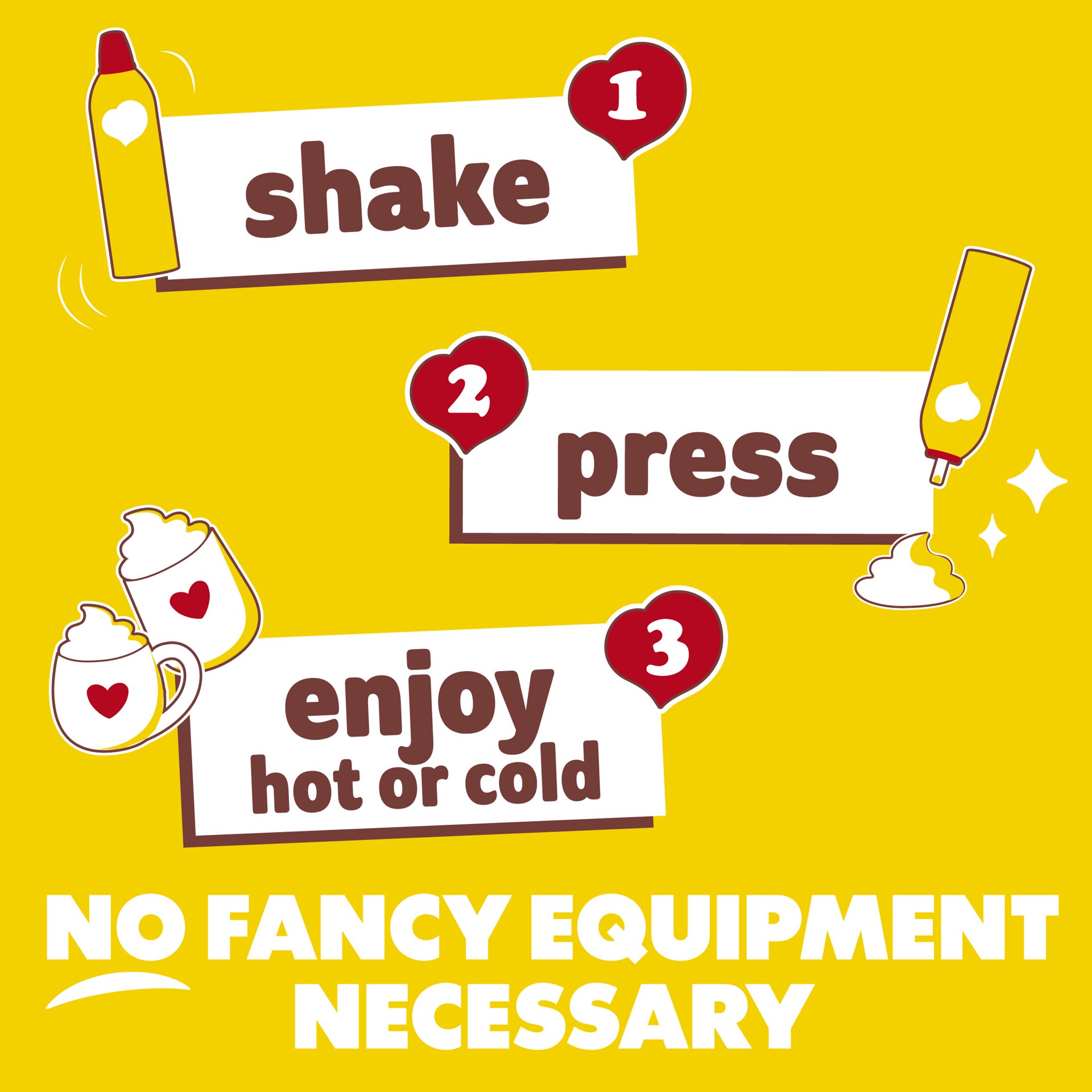 slide 2 of 7, Coffee-Mate Coffee mate Brown Butter Chocolate Chip Cookie Flavored Cold Foam Creamer, Non-Dairy, 50 Servings, 14 oz