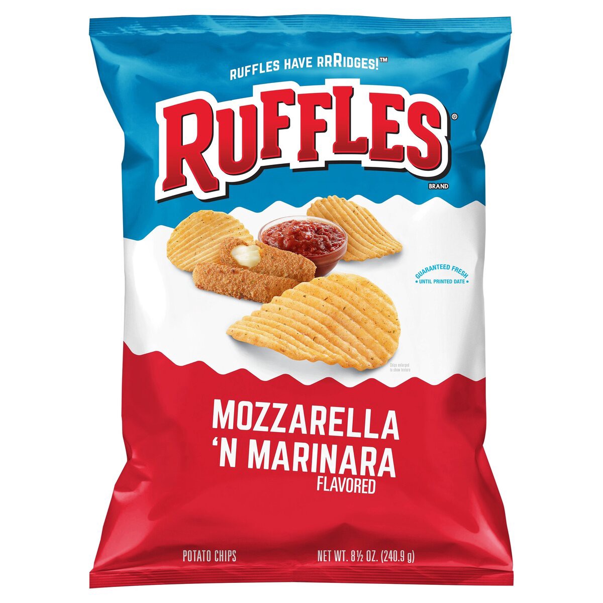 slide 6 of 6, Ruffles Potato Chips, 8.5 oz