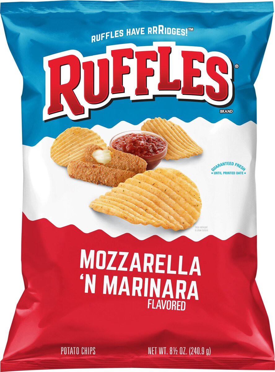 slide 4 of 6, Ruffles Potato Chips, 8.5 oz