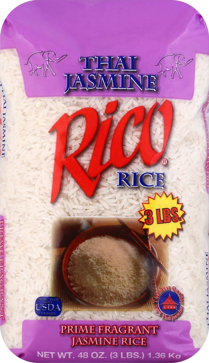 slide 4 of 4, Rico Jasmine Rice 48 oz, 48 oz