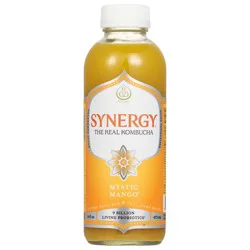 GT's Mystic Mango Raw Kombucha