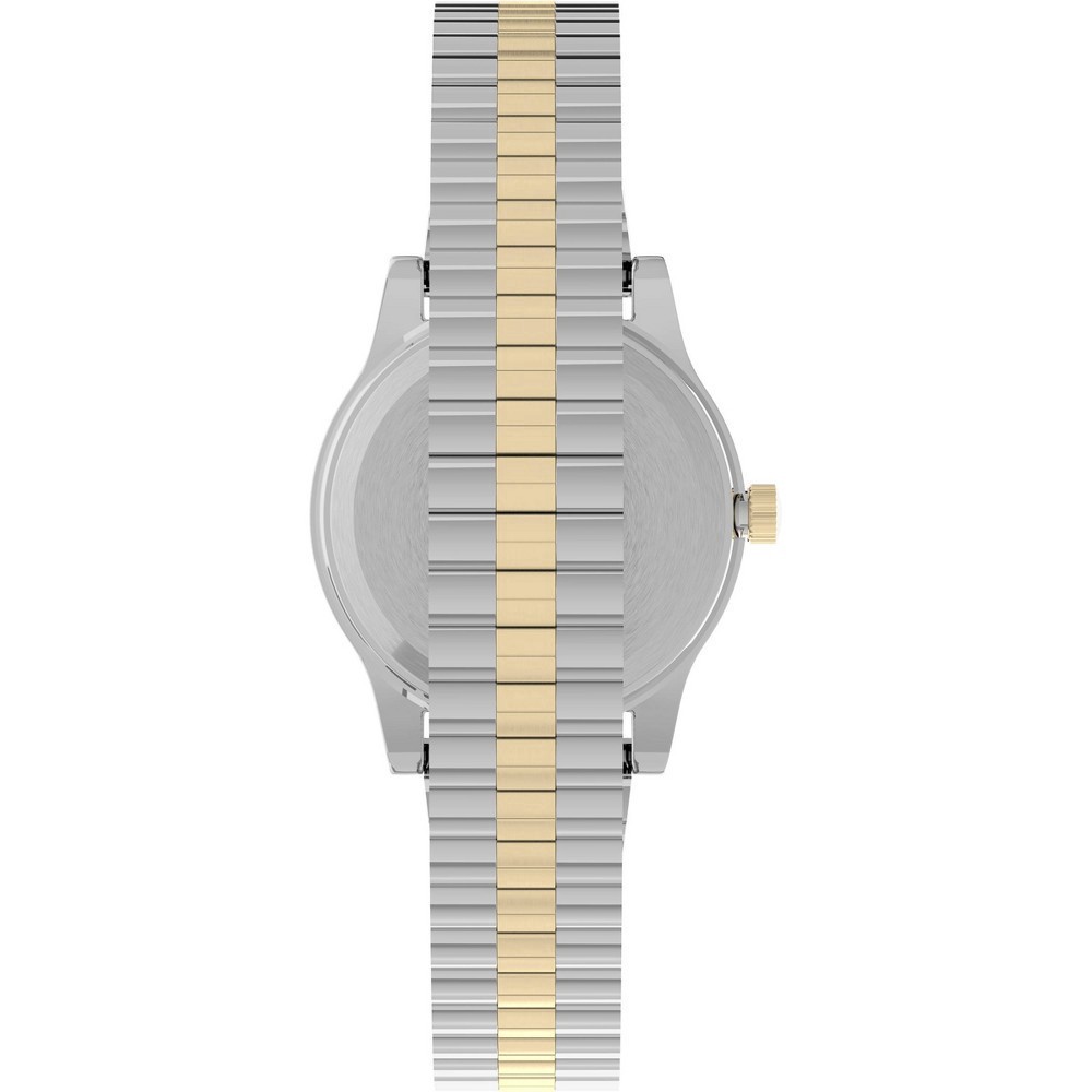 slide 4 of 5, Timex Women's Timex Expansion Band Watch - Gold T2M828JT, 1 ct