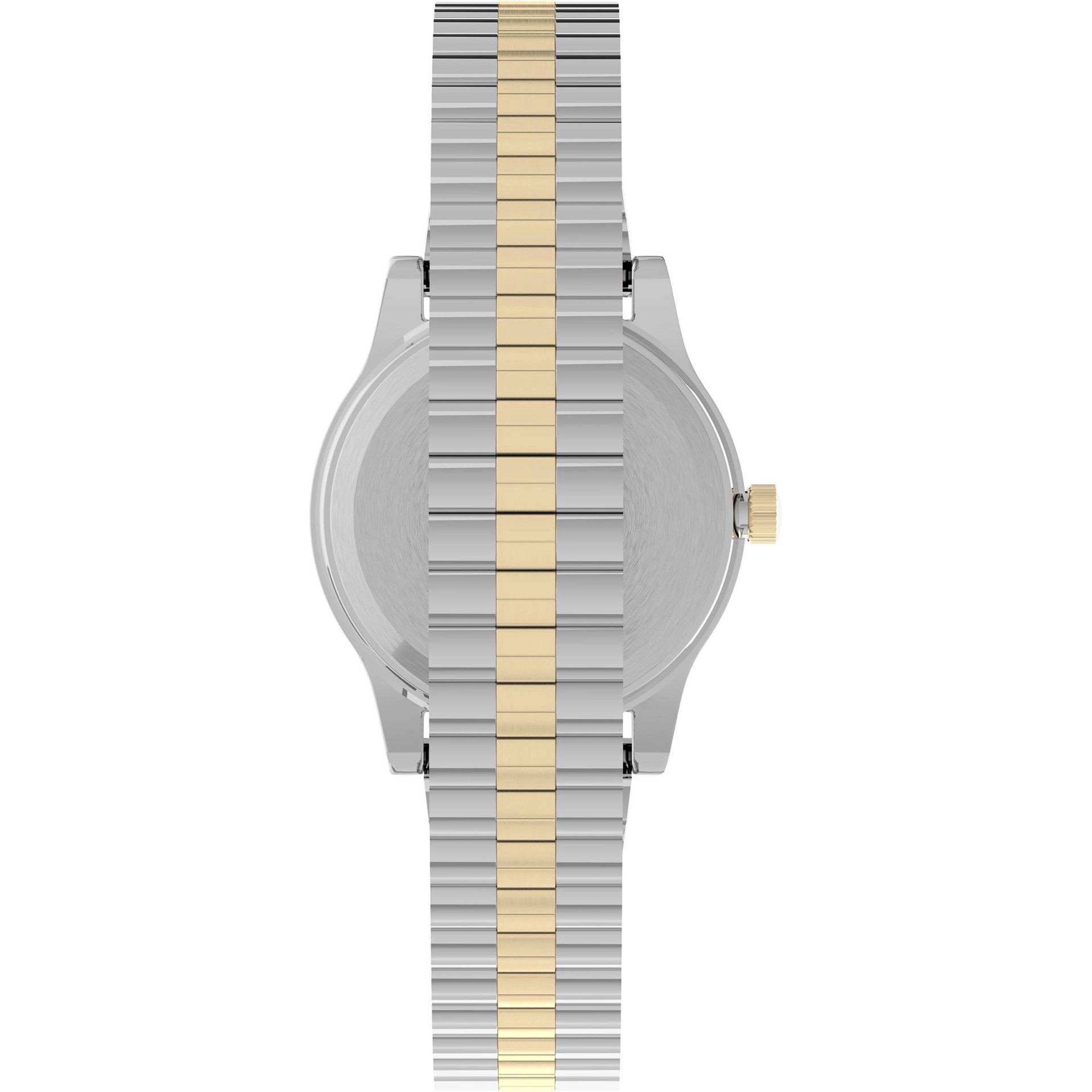 slide 5 of 5, Timex Women's Timex Expansion Band Watch - Gold T2M828JT, 1 ct