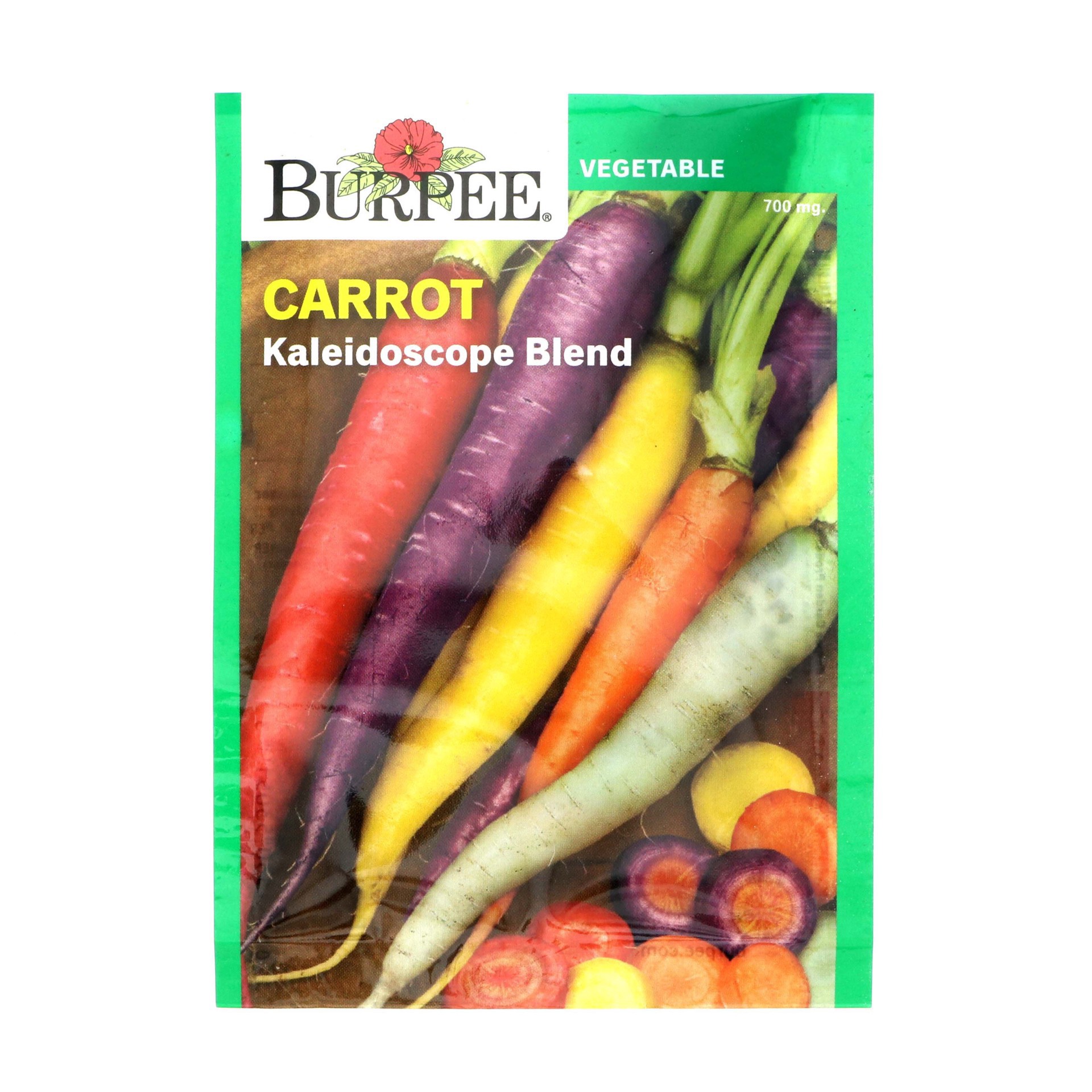 slide 1 of 1, Burpee Carrot Kaleidoscope Blend Vegetable Seeds, 1 ct