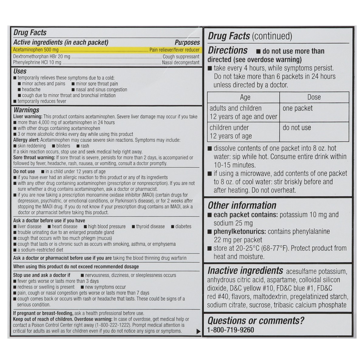 slide 12 of 12, Good Sense Daytime Multi-Symptom Flu & Severe Cold 6 ea, 6 ct