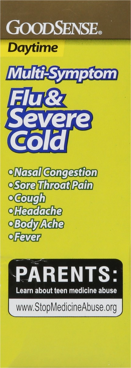 slide 5 of 12, Good Sense Daytime Multi-Symptom Flu & Severe Cold 6 ea, 6 ct