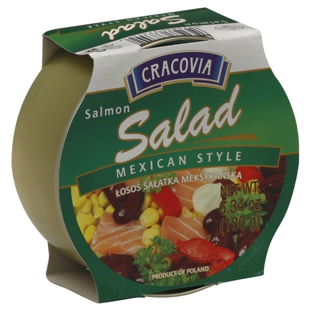 slide 1 of 1, Cracovia Mexican Style Salmon Salad, 6.35 oz